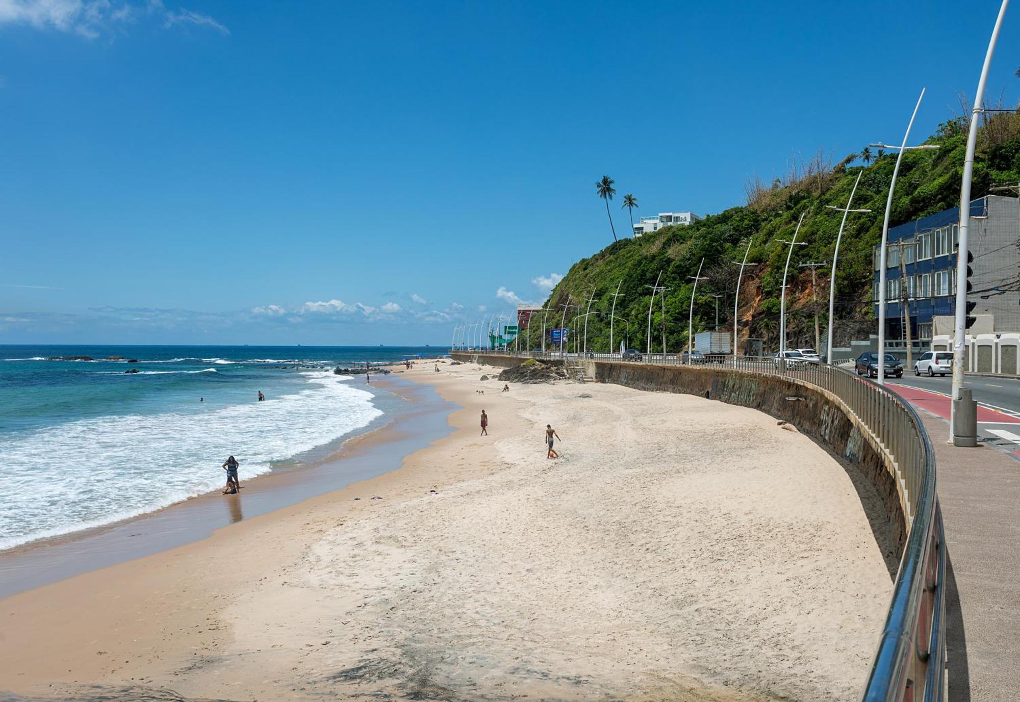 公寓 Casas Da Geo Ondina - Apto Ondina - Frente De Praia *