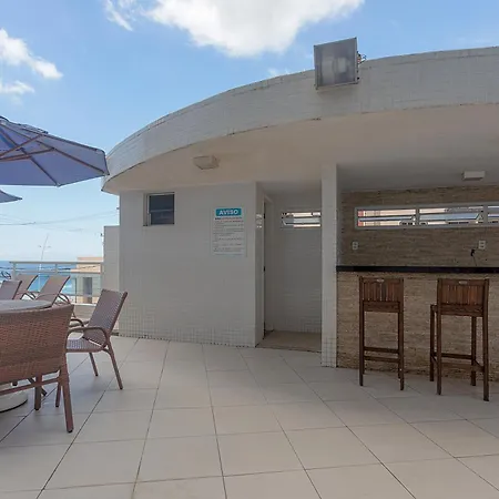 Casas Da Geo Ondina - Apto Ondina - Frente De Praia Salvador Exterior photo