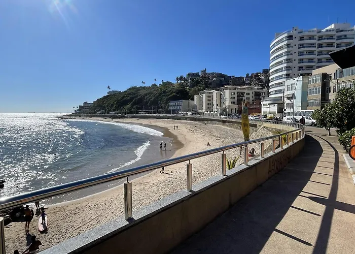 Casas Da Geo Ondina - Apto Ondina - Frente De Praia