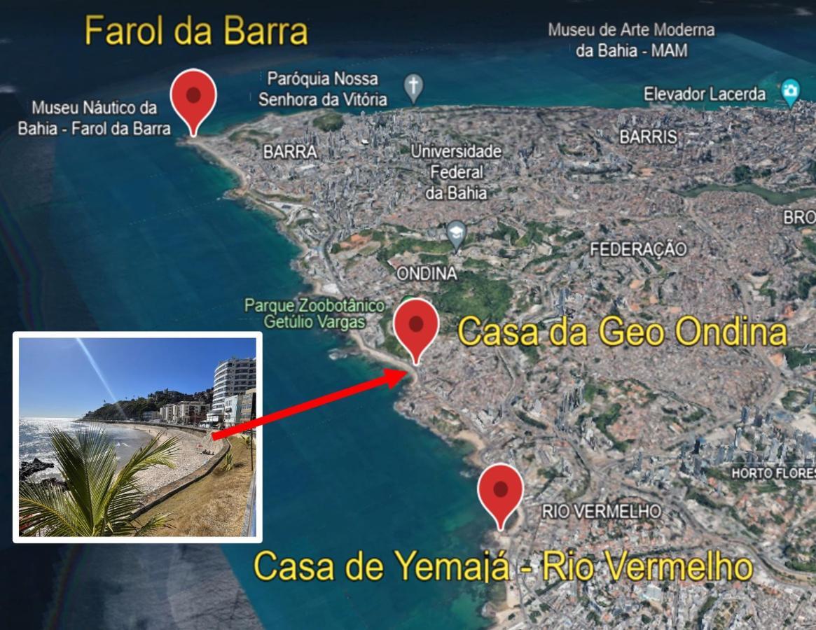 Apartment Casas Da Geo Ondina - Apto Ondina - Frente De Praia Salvador